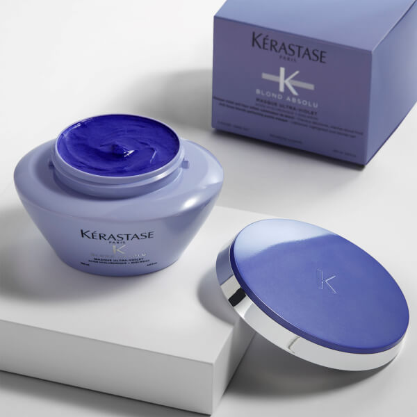 Kerastase Kérastase Blond Absolu Masque Ultra Violet maschera nutriente anti-ingiallimento 200 ml Bestseller