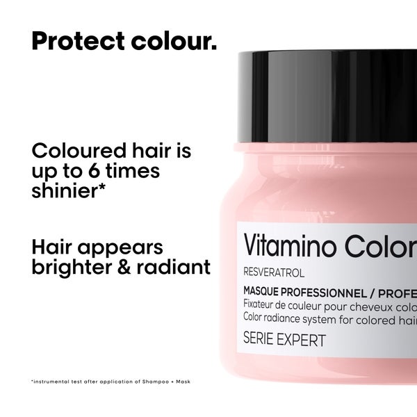 Lu0027Oréal Professionnel L'Oréal Professionnel Serie Expert Vitamino Color Mask 250ml Sconti VIP