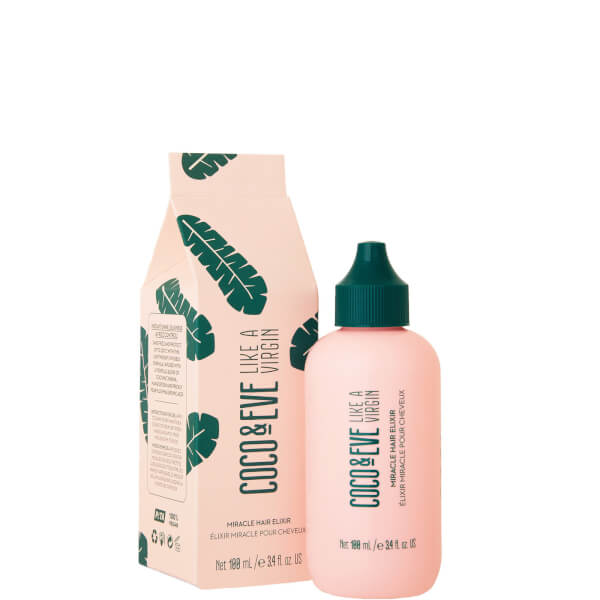 Coco u0026 Eve Coco & Eve Miracle Hair Elixir 100ml Offerta settimanale
