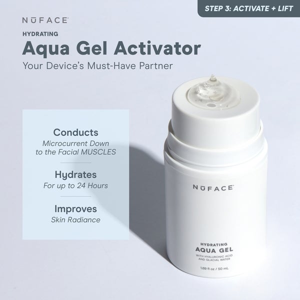 NuFACE Gel Aqua Hydrating NuFACE 296ml Rilascio limitato