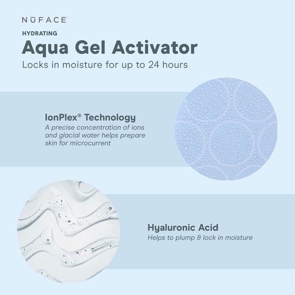 NuFACE Gel Aqua Hydrating NuFACE 296ml Rilascio limitato