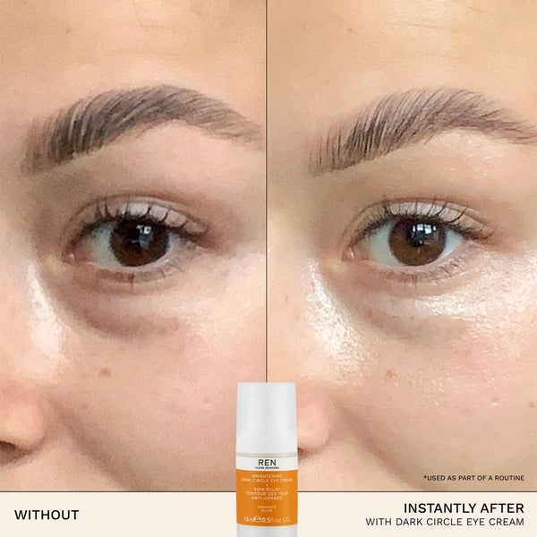 REN Clean Skincare REN Clean Skincare Radiance Brightening Dark Circle Eye Cream 15ml Ultimi tre giorni