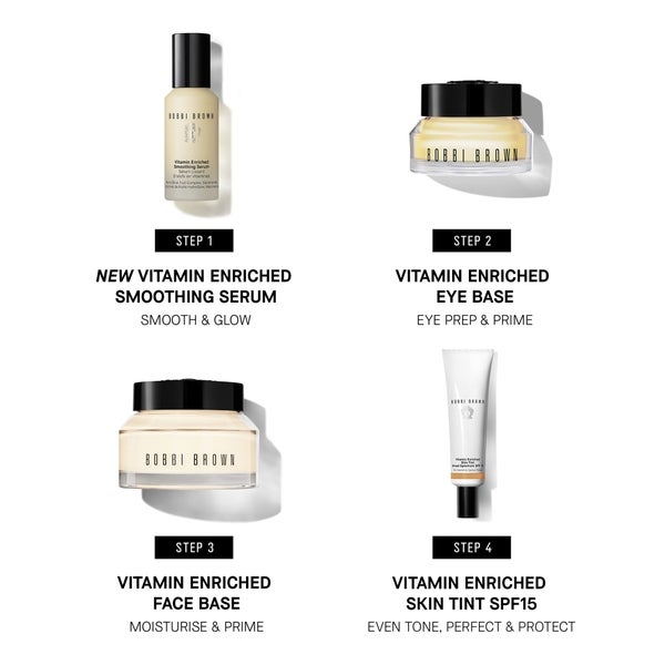 Bobbi Brown Bobbi Brown Vitamin Enriched Base Occhi 15ml Ultimo giorno