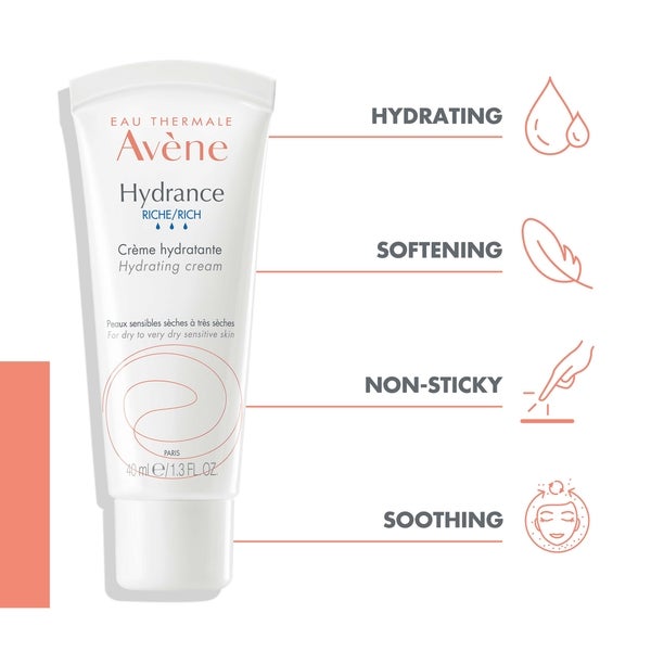 Avene Avène Hydrance crema idratante 40 ml Fino al 65% di sconto