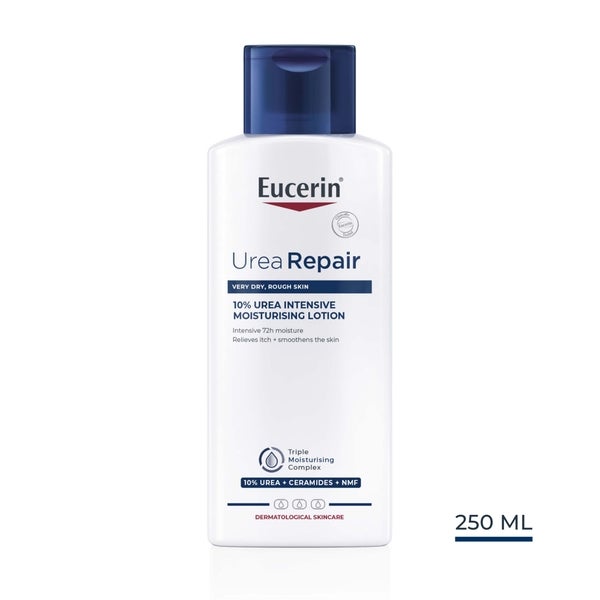 Eucerin Eucerin UreaRepair Plus 10% Urea Lotion 250ml Trasporto libero internazionale