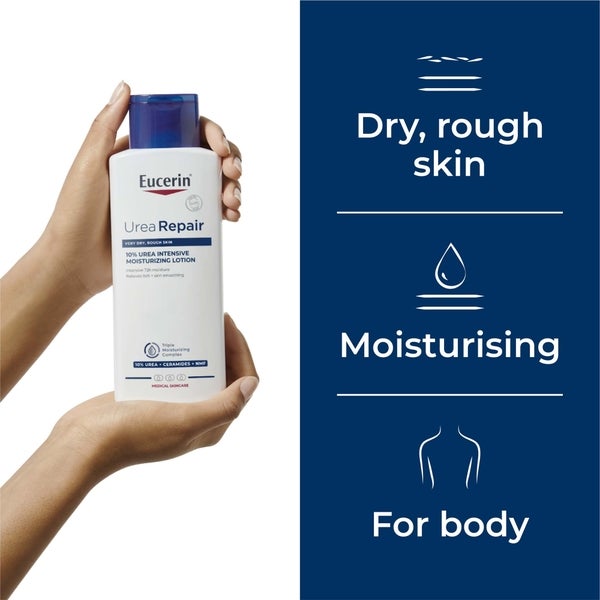 Eucerin Eucerin UreaRepair Plus 10% Urea Lotion 250ml Trasporto libero internazionale