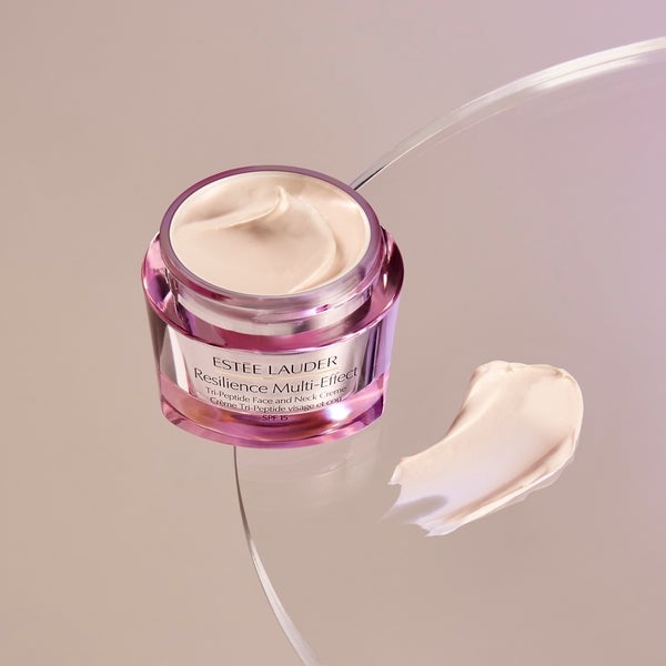 Estée Lauder Estée Lauder Resilience Multi-Effect Firming/Lifting SPF 15 crema ai 3 peptidi viso e collo - pelli normali/miste 50 ml Officina