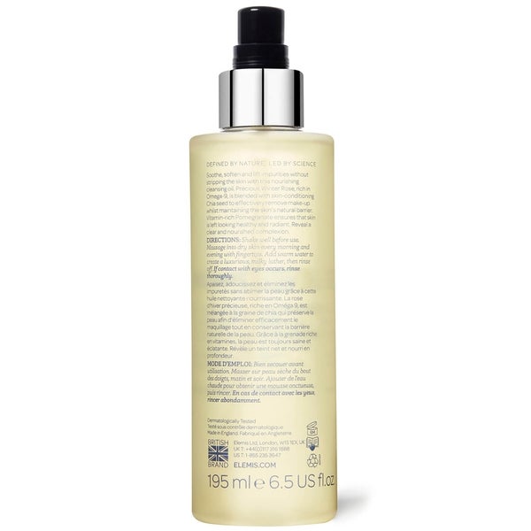 Elemis Elemis Nourishing Omega-Rich Cleansing Oil 195ml Black Friday Prezzi