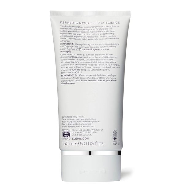 Elemis Elemis Gentle Foaming Facial Wash 150ml 50% di sconto per tempo limitato