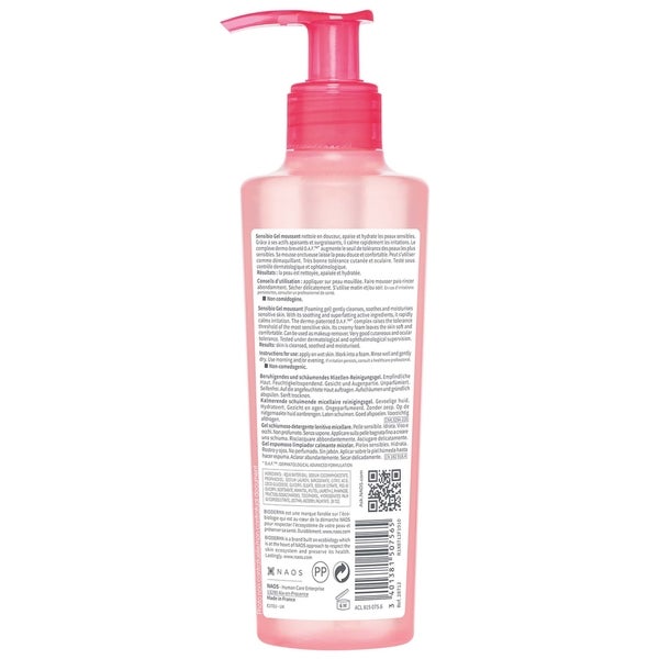 Bioderma Bioderma Sensibio Foaming Gel 500ml Italia