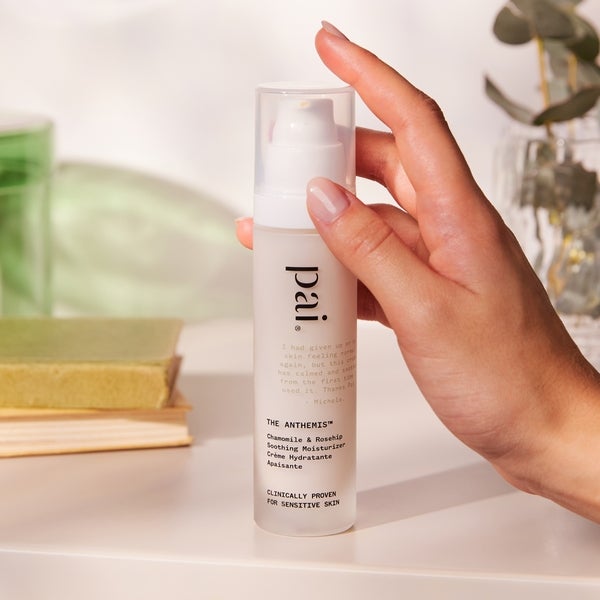 Pai Pai Skincare The Anthemis Chamomile and Rosehip Soothing Moisturiser 50ml In Linea