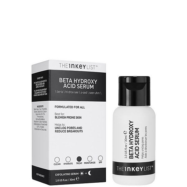 The INKEY List The INKEY List Beta Hydroxy Acid Serum 30ml Qualità
