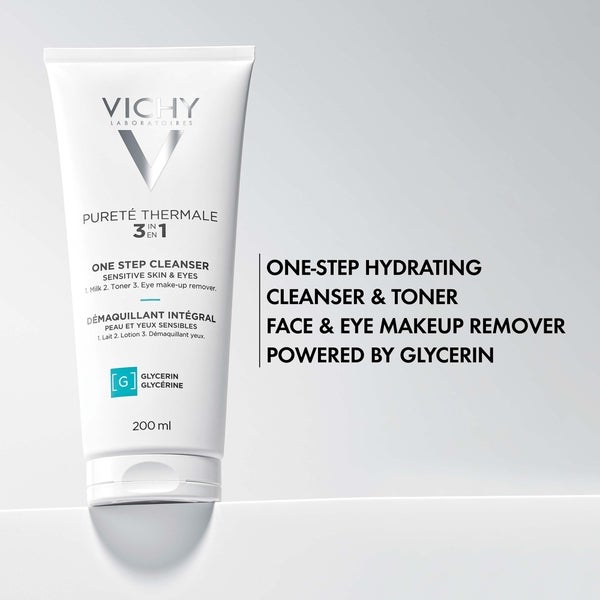 Vichy VICHY Pureté Thermale 3-in-1 One Step Cleanser 200ml Promozione