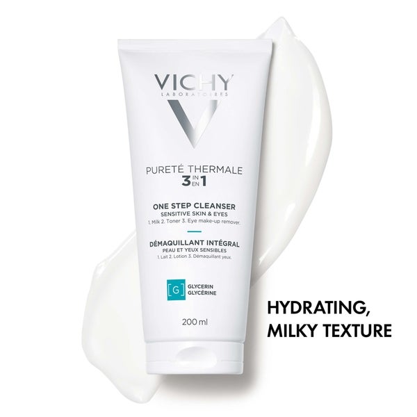 Vichy VICHY Pureté Thermale 3-in-1 One Step Cleanser 200ml Promozione