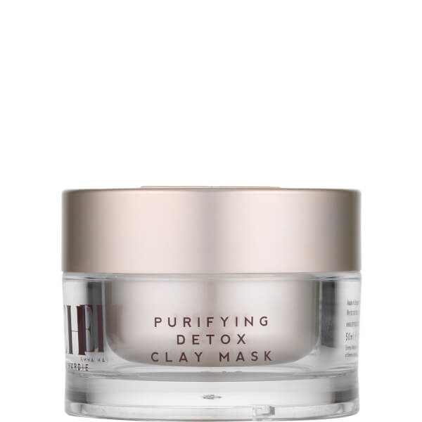 Emma Hardie Emma Hardie maschera purificante detox all'argilla rosa con panno detergente a doppia azione Promozione Limitata