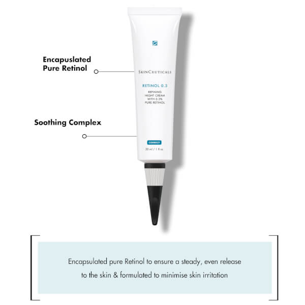SkinCeuticals SkinCeuticals Retinol 0.3 Corrective Treatment for Mature Skin 30ml? Shopping Online