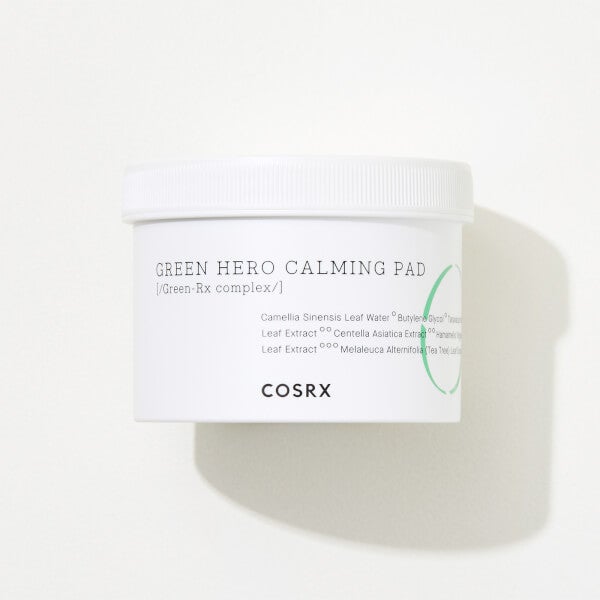 COSRX COSRX One Step Green Hero dischetto lenitivo (70 pezzi) Moda