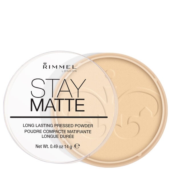Rimmel Rimmel cipria compatta Stay Matte - trasparente Offerta natalizia
