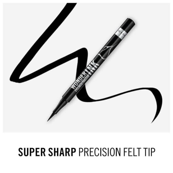 Rimmel Rimmel Wonder’Ink eyeliner liquido - Nero 1 2 ml Smaltimento dello stoccaggio