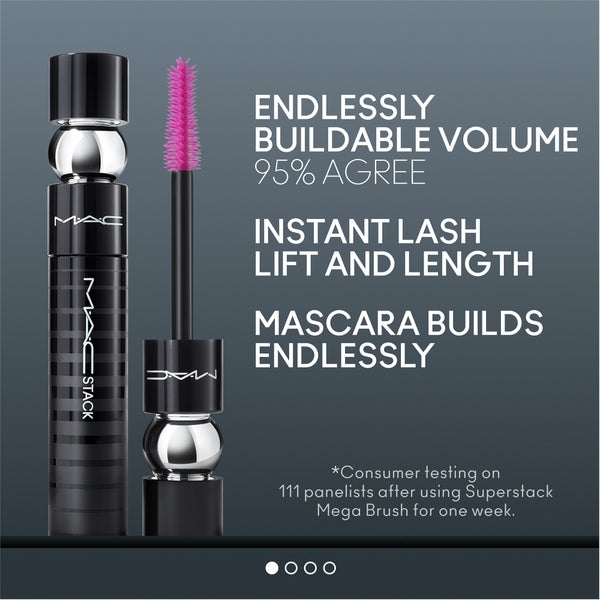 MAC MACStack Mascara Mega Brush Nuovi prodotti