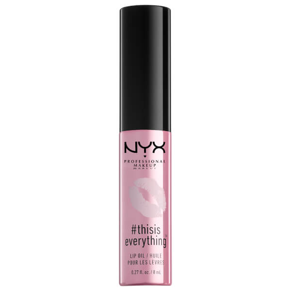 NYX Professional Makeup NYX Professional Makeup #THISISEVERYTHING olio labbra colorato Offerte stagionali