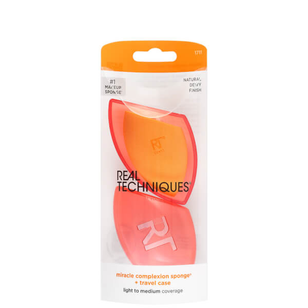 Real Techniques Real Techniques Miracle Complexion Sponge and Case Prezzo basso