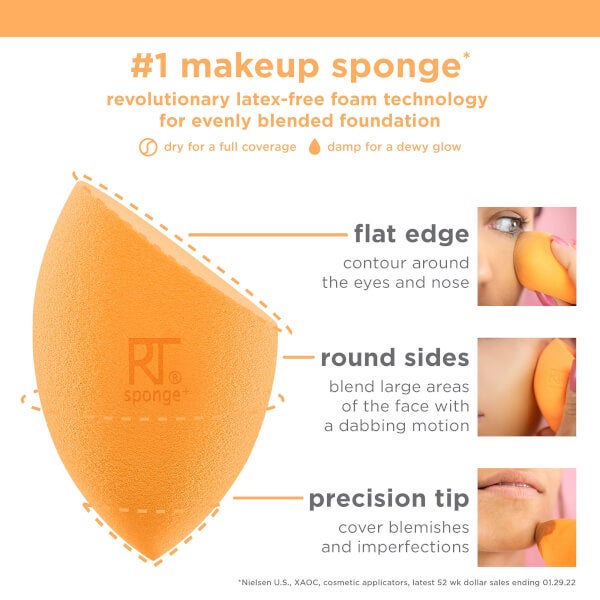 Real Techniques Real Techniques Miracle Complexion Sponge and Case Prezzo basso