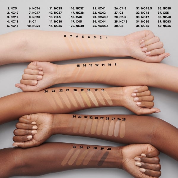 MAC MAC Studio Fix Fluid Broad Spectrum SPF15 Foundation 30ml (Various Shades) Ultimi tre giorni