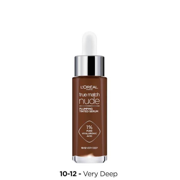 Lu0027Oréal Paris L'Oréal Paris True Match Nude Plumping Tinted Serum (Various Shades) Ultimo giorno