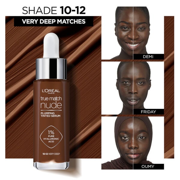 Lu0027Oréal Paris L'Oréal Paris True Match Nude Plumping Tinted Serum (Various Shades) Ultimo giorno
