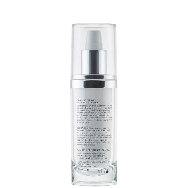 Crystal Clear Crystal Clear Skin Brightening Complex 60ml Fino al 65% di sconto