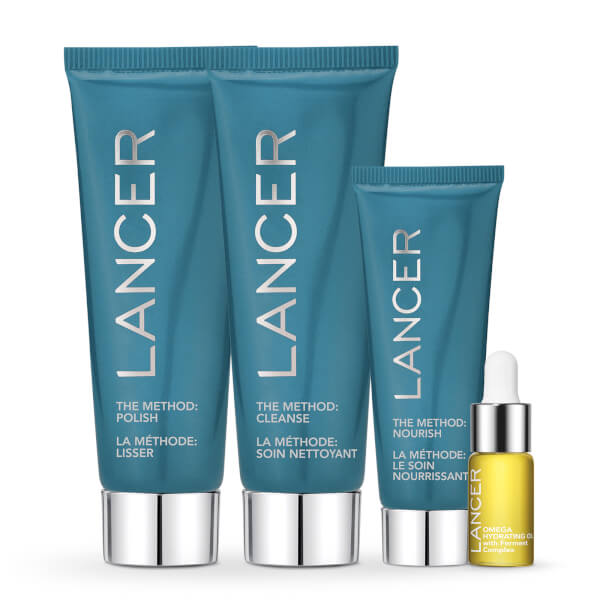 Lancer Skincare Lancer Skincare Method Intro Kit for Normal/Combination Skin Fino al 55% di sconto