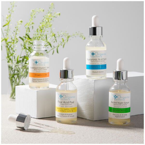 The Organic Pharmacy The Organic Pharmacy Hyaluronic Acid Serum 30ml Discount Store per i nuovi prodotti