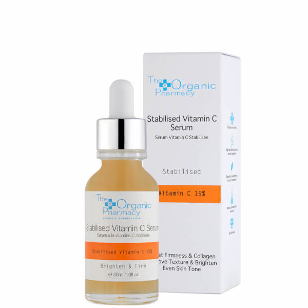 The Organic Pharmacy The Organic Pharmacy Stabilised Vitamin C Serum 30ml Solo un giorno rimasto