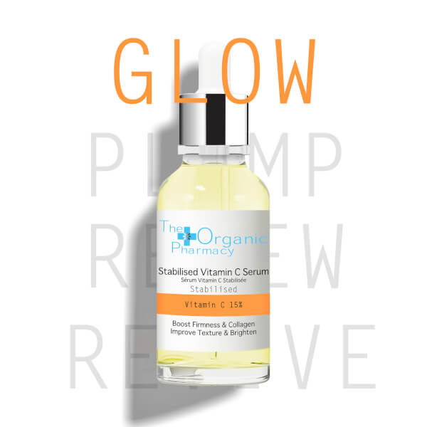 The Organic Pharmacy The Organic Pharmacy Stabilised Vitamin C Serum 30ml Solo un giorno rimasto
