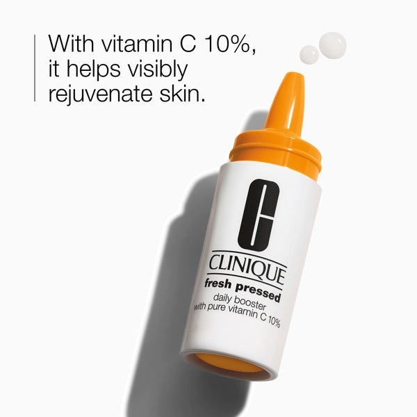 Clinique Clinique Fresh Pressed™ Daily Booster con pura vitamina C al 10% Nuovo