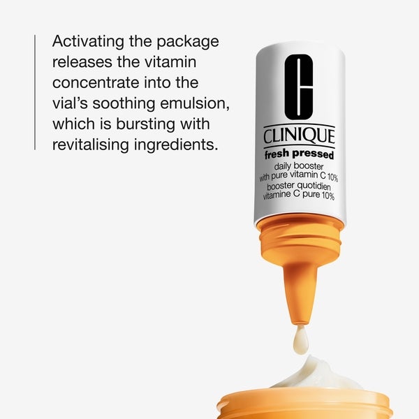 Clinique Clinique Fresh Pressed™ Daily Booster con pura vitamina C al 10% Nuovo
