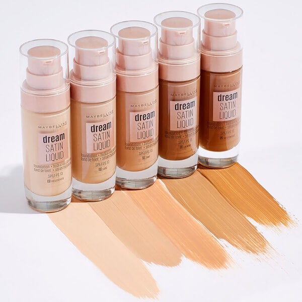 Maybelline Maybelline New York Dream Satin Liquid Air-Whipped fondotinta liquido effetto satinato - varie tonalità Qualità