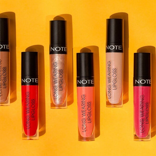 Note Cosmetics Note Cosmetics Long Wearing Lip Gloss 6ml (Various Shades) Affare Del Giorno