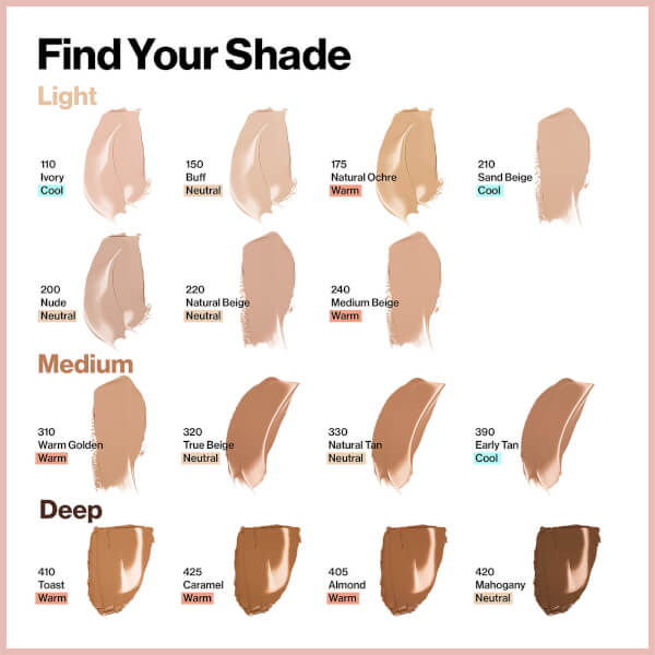 Revlon Revlon Colorstay Full Cover Foundation 31g (Various Shades) Offerte
