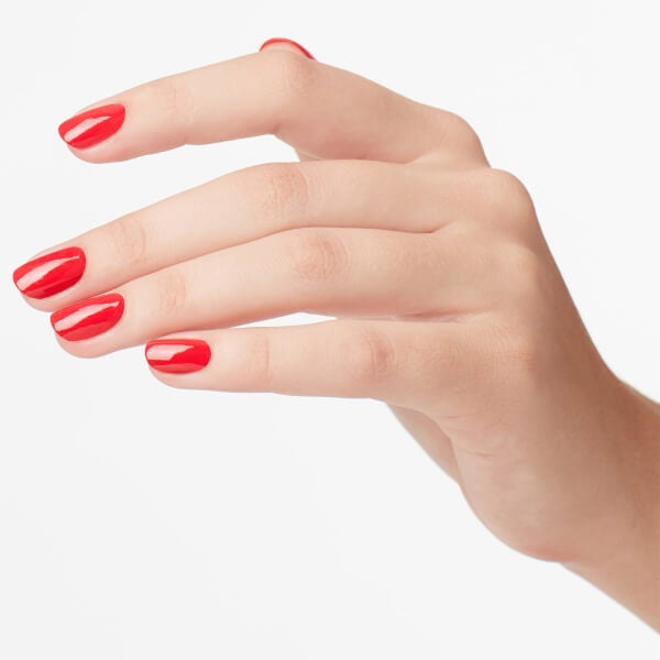 OPI OPI Nail Lacquer Red Nail Polish - Cajun Shrimp 15ml Nuova