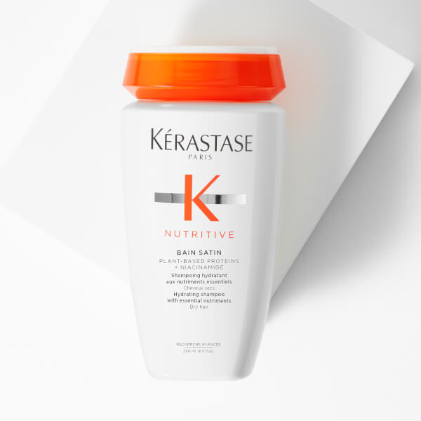 Kerastase Kérastase Nutritive Bain Satin Hydrating Shampoo for Dry Hair 250ml Grande vendita