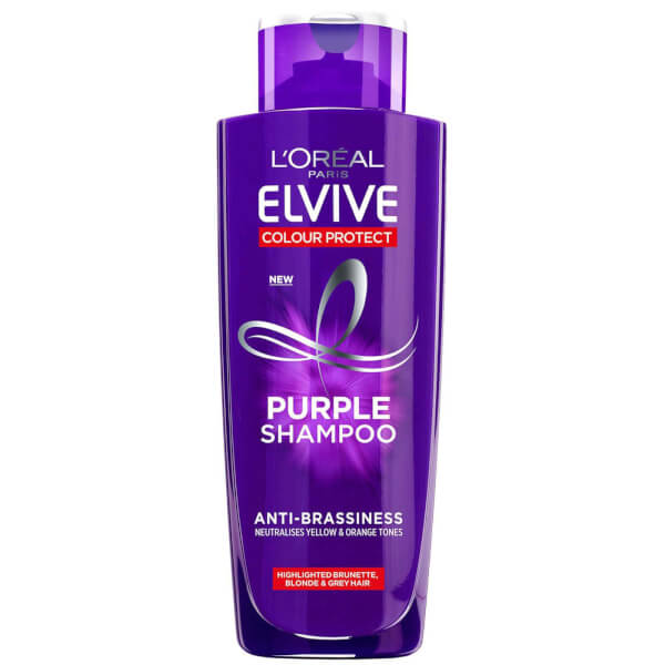 Lu0027Oréal Paris L'Oréal Paris Elvive Colour Protect Anti-Brassiness Purple Shampoo and Conditioner Set Shopping online
