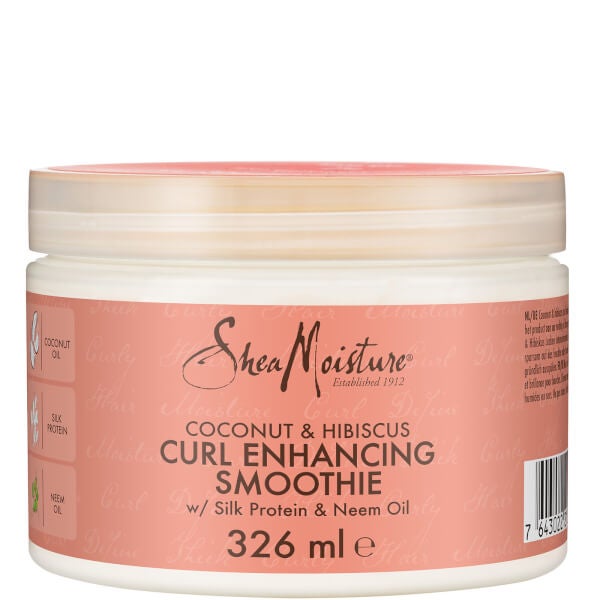 SheaMoisture Shea Moisture spuma per capelli ricci al cocco e ibisco 326 ml Black Friday