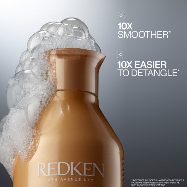 Redken Redken All Soft Shampoo - 300 ml Cyber Monday