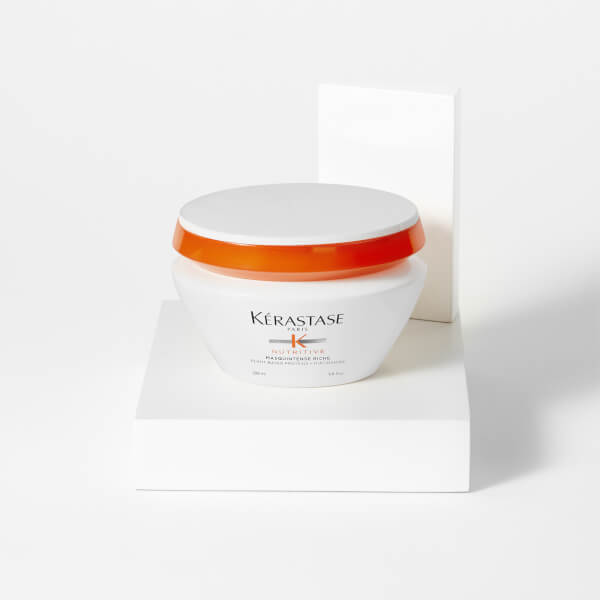 Kerastase Kérastase Nutritive Masquintense Riche Deep Nutrition Rich Mask for Very Dry Medium to Thick Hair 200ml Offerta natalizia
