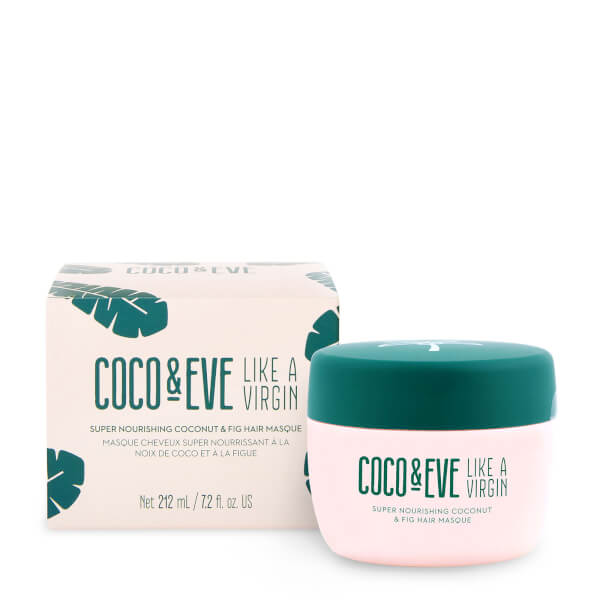 Coco u0026 Eve Coco & Eve Like A Virgin Super Nourishing Coconut & Fig Hair Maschera - 212ml Offerta Pasqua