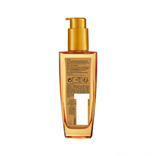 Lu0027Oréal Paris L'Oréal Paris Elvive Olio Straordinario per tutti i tipi di capelli 100ml Offerta per la Festa della Mamma