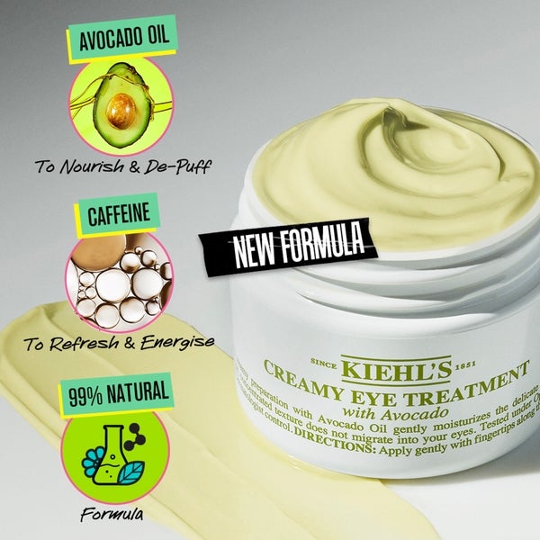 Kiehlu0027s Since 1851 Trattamento Occhi Cremoso con Avocado Kiehl's (vari formati) Offerta San Valentino