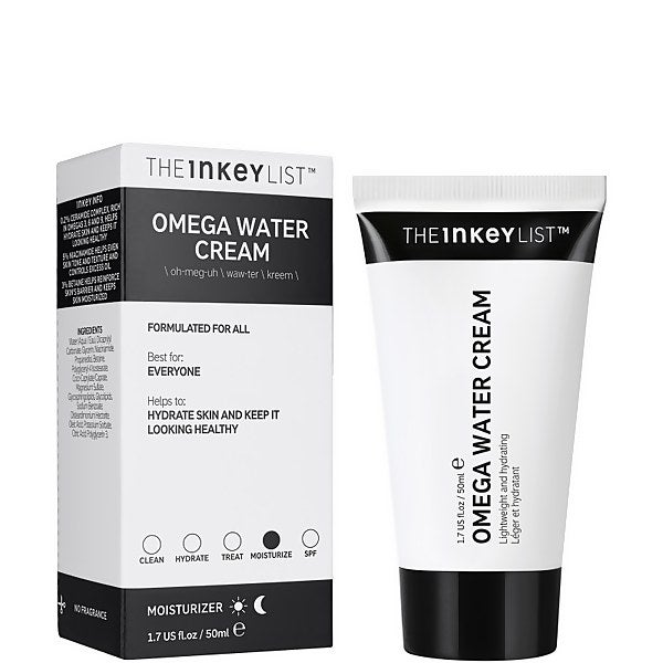 The INKEY List The INKEY List Omega Water Crema Idratante 50ml Lightning offer
